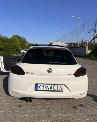 Volkswagen Scirocco cena 34999 przebieg: 263546, rok produkcji 2010 z Kudowa-Zdrój małe 46
